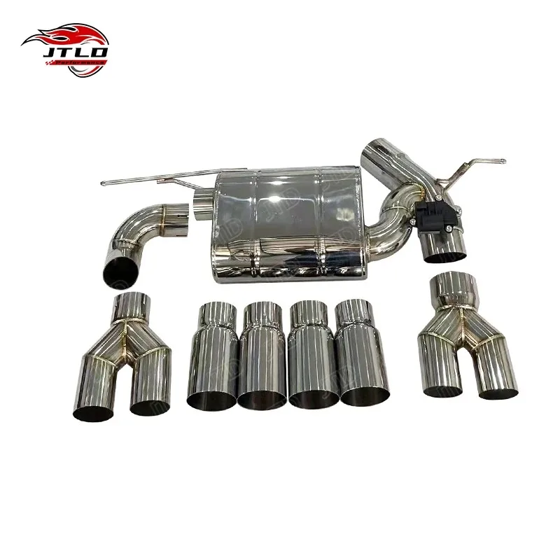 

Latest Exhaust Valve Single Medium Pipe Catback for BMW Equal Long Medium Pipe Valve Electronic Exhaust System