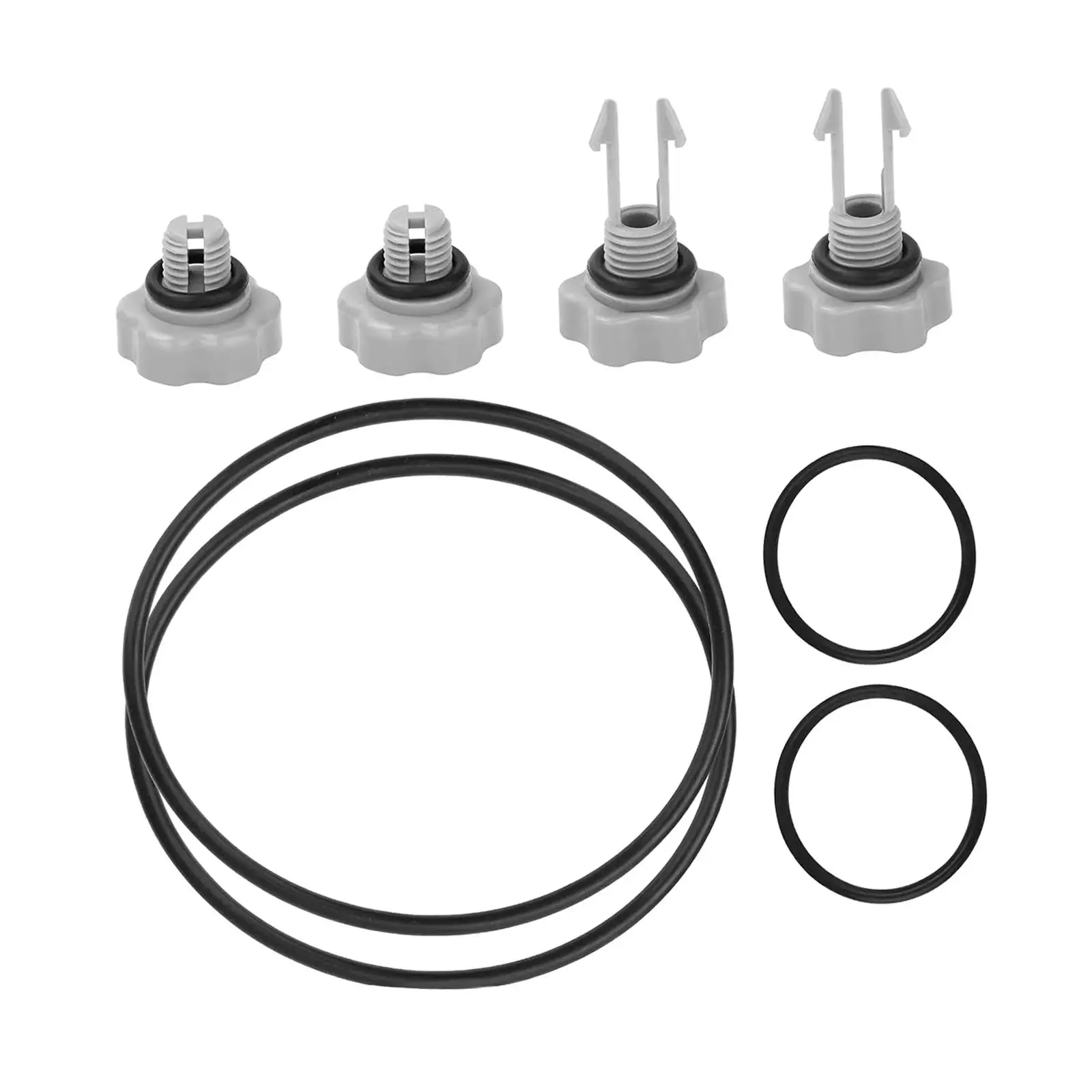 

Filter Pump Replacement Seals Set Easy to Install Filter Pump Seals Assembly