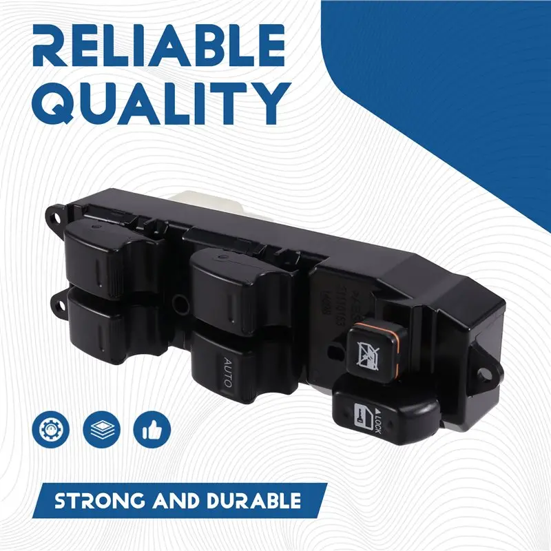 الجبهة اليمنى سائق الجانب الكهربائية نافذة التحكم التبديل زر رئيسي 84820-52180 8482052180 لتويوتا يارس السيارات