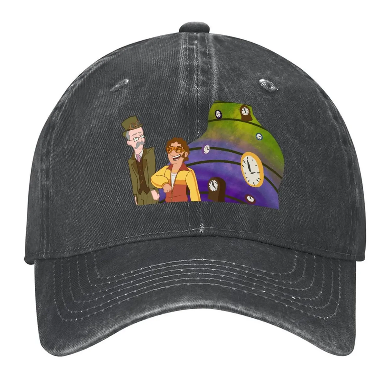 

Time Travel Baseball Cap Hat Baseball Cap Dropshipping designer cap Trucker Luxury Woman Men's