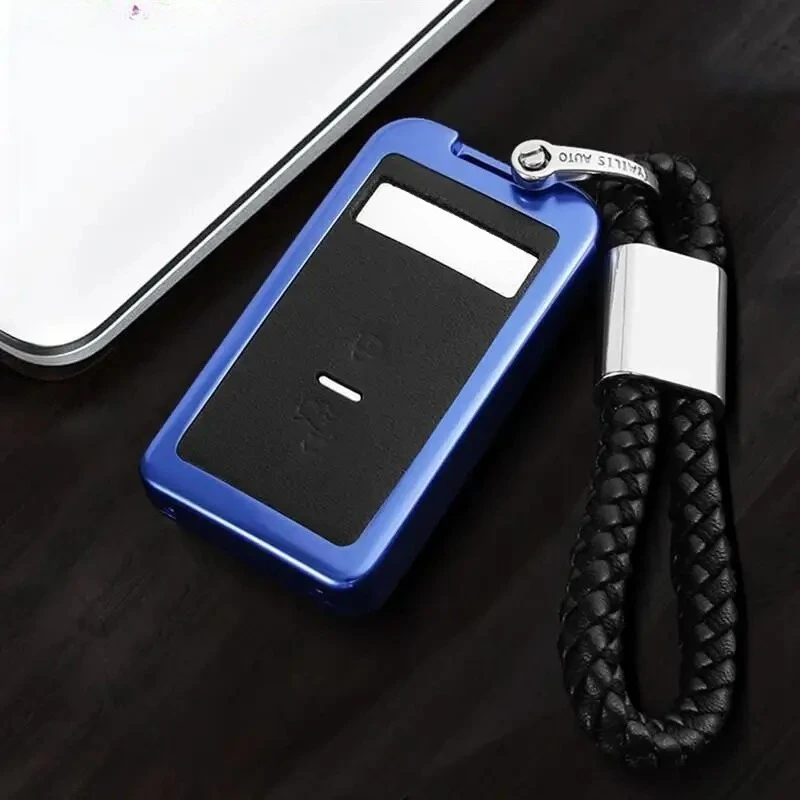 

For Ferrari New Roma Sf90 296 Aluminum Alloy Key Case Key Chains Car Accessories (Key Case for Car