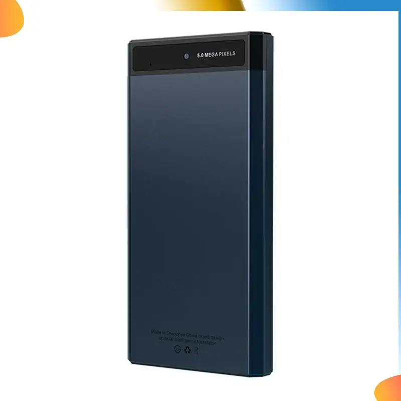 

B48A Z9 Smart Translation Machine Voice Photo Scanning Instant Offline Portable AI Recorder Business Travel Translator