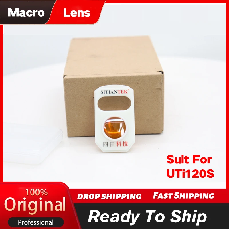 

UNI-T Macro Lens Mini Thermal Camera Lens Suit For UTi120S Light Weight High Precision HD Lens 20X Magnification