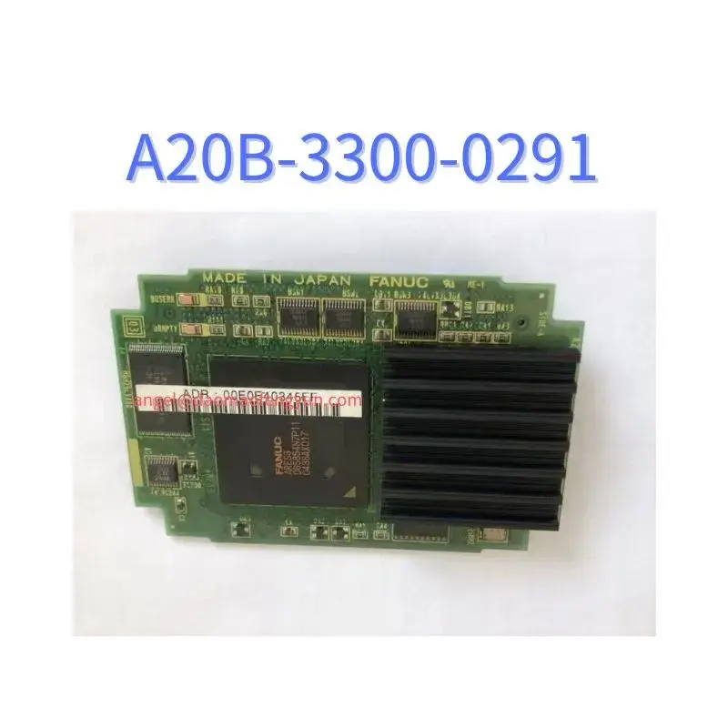 

A20B-3300-0291 Used CPU board test function OK