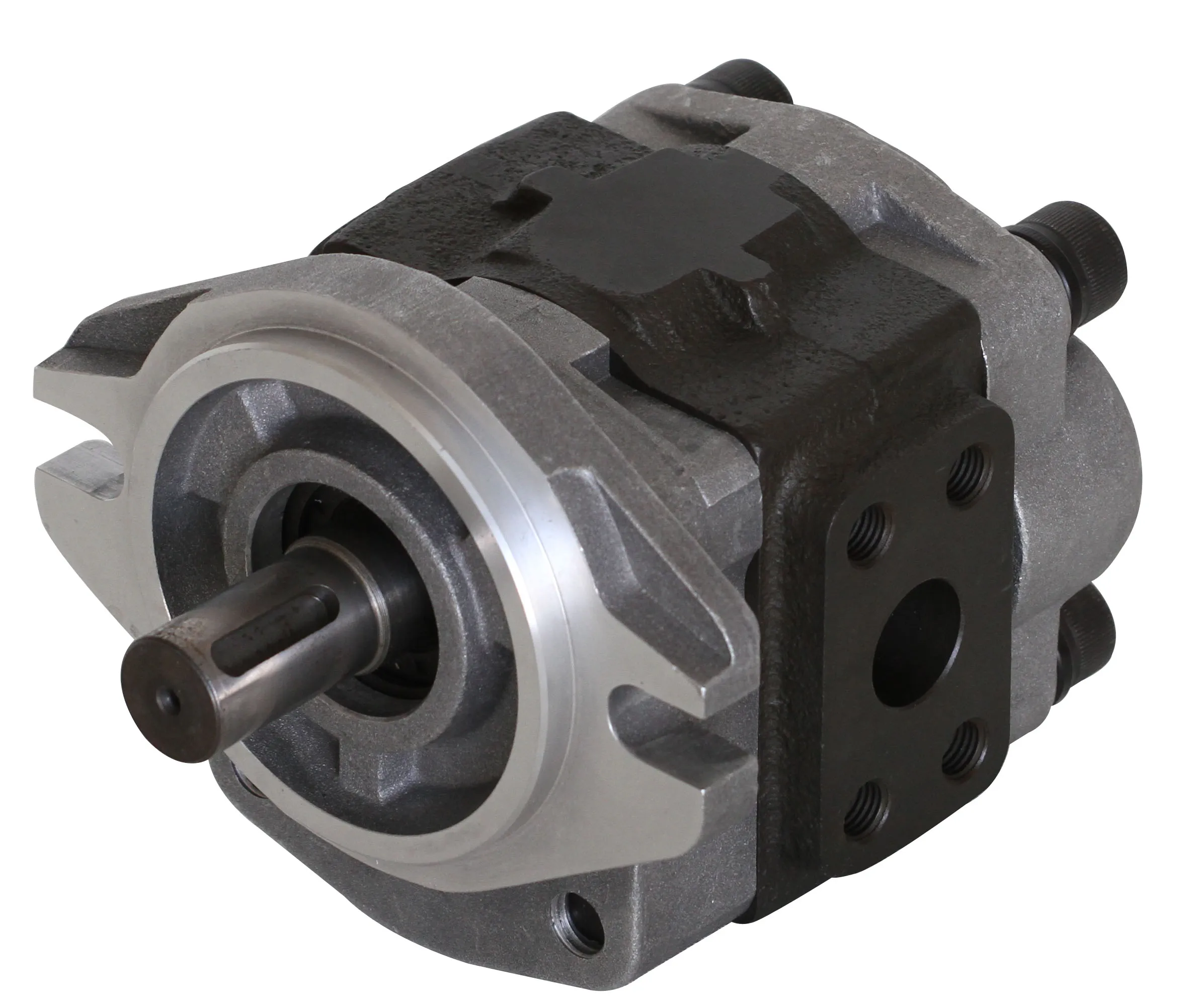 

23~40cm³/rev 2.5D Series Low-noise Gear Pump for Internal Combustion Forklift