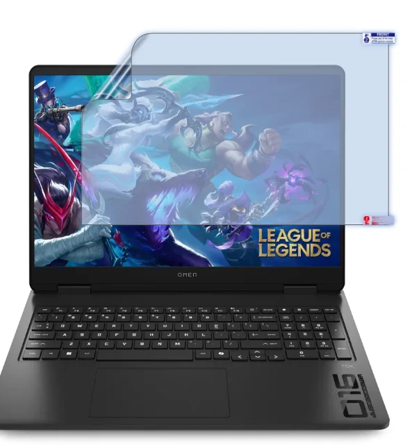 2PCS Matte For HP Omen 16 Slim 16-an0003nr 16-an0075cl 16-an0012tx 16-an0015tx 16-an0027wm 16-an serie Screen Protector PET Film