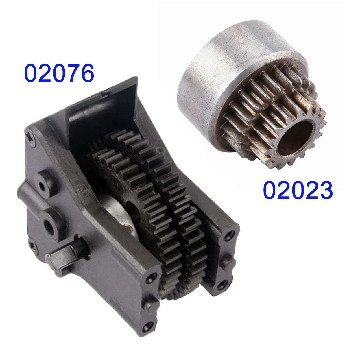 New  hsp 02076 Two Speed Transmission Complete 02023 Gear for 1/10 HSP 94102/94122 RC Nitrol Car Buggy Model Car Accessories