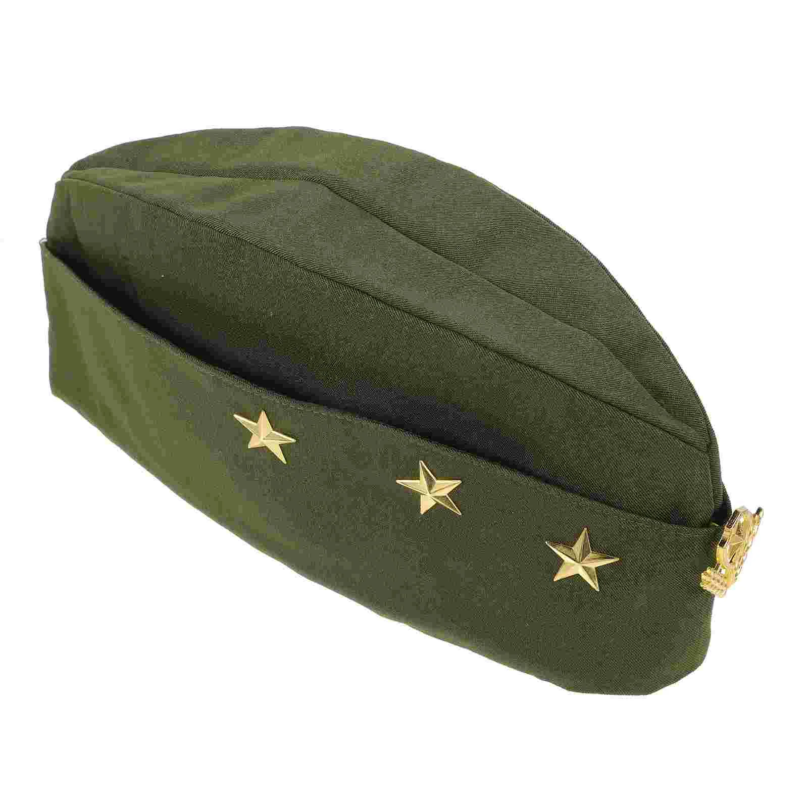 Boat Cap Captain Camouflage Yacht Hat Womans Hats Sailor Dance Party Costume Accessory Decoration Russian