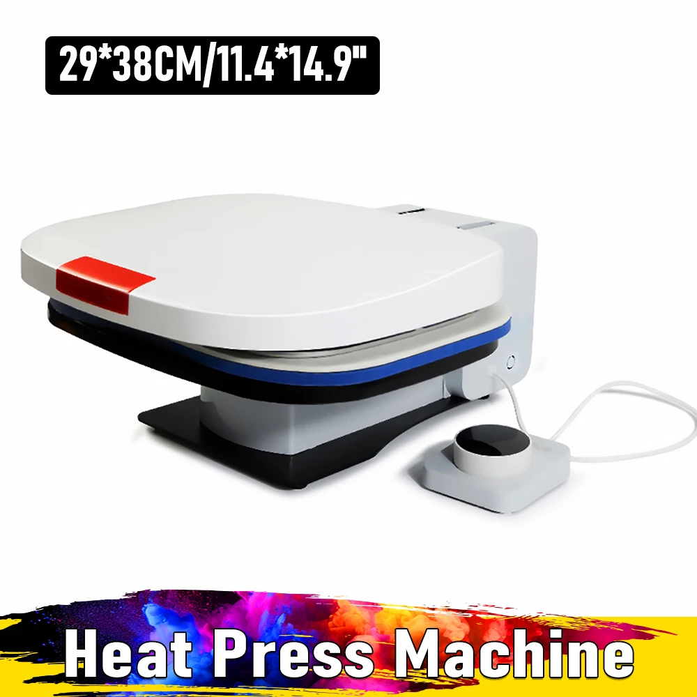 29*38 CM heat press machine For dtf printer dtg printer Sublimation printer impresora dtf for T-shirt cloth Fabric bag GAcrylic