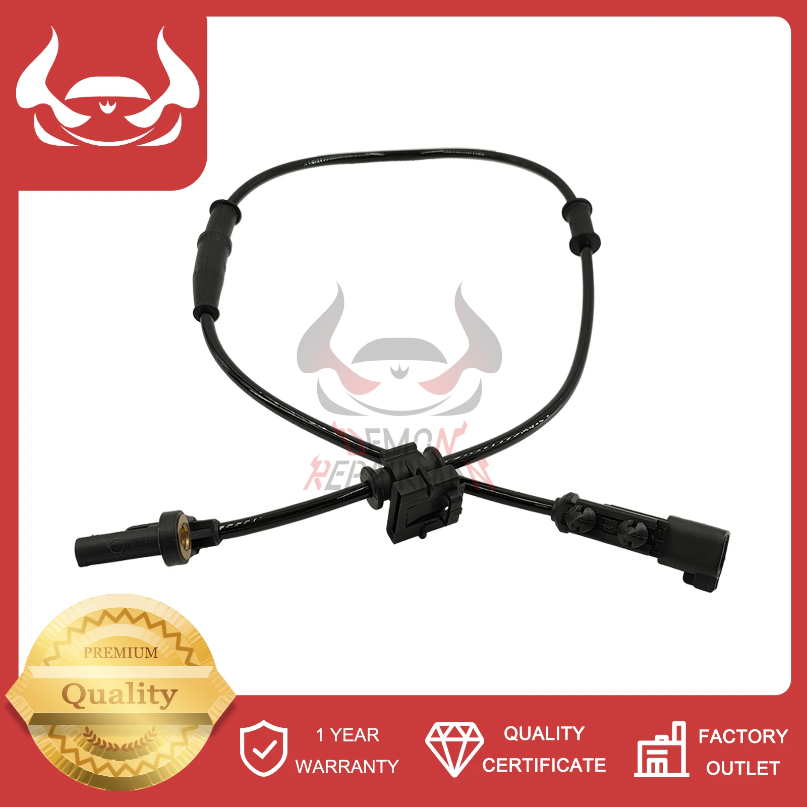 

New Wheel Speed ABS Sensor Compatible with Dodge Challenger Charger Replacement Of 4779642AC 4779642AA