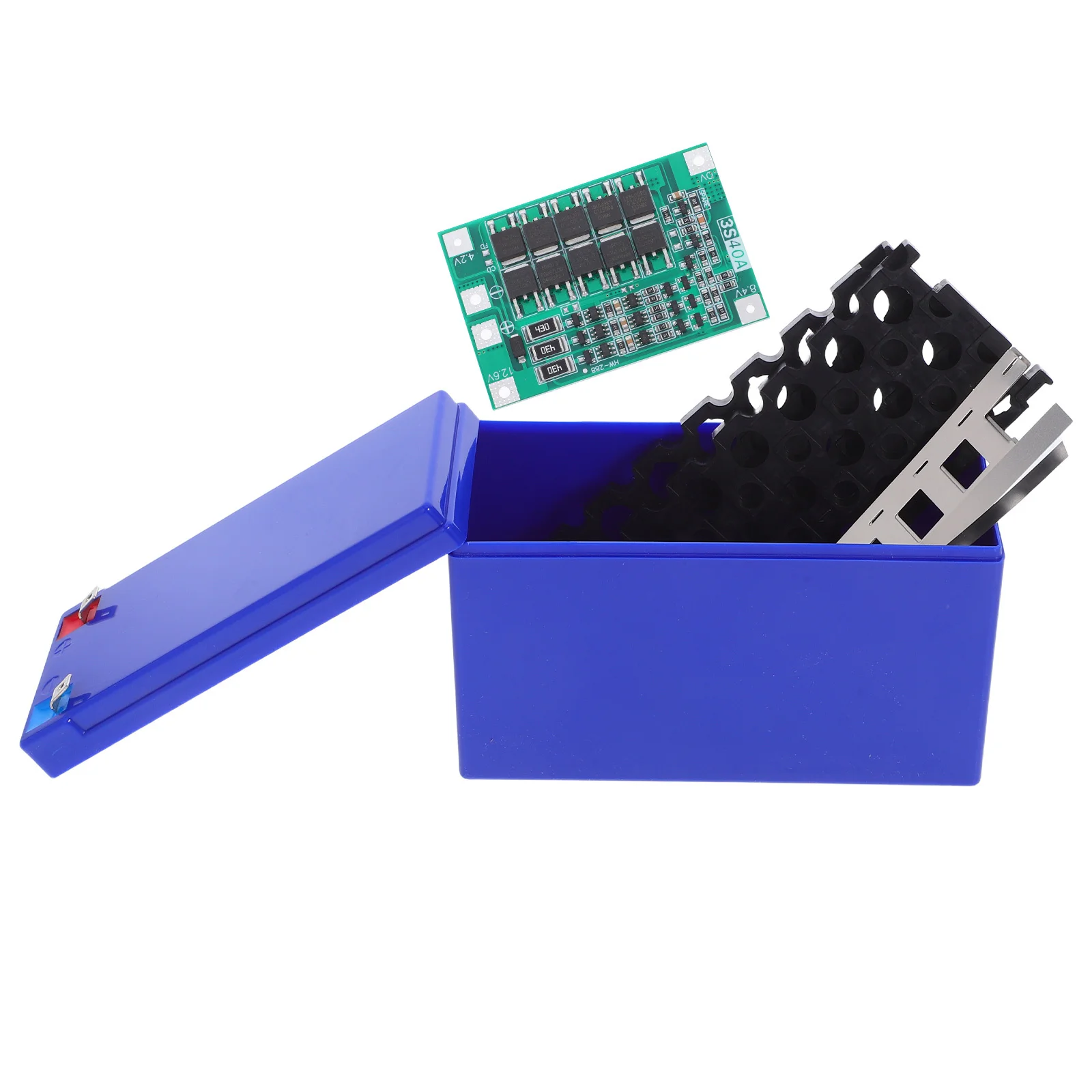 

12V 7Ah Pack Case Plastic Diy Lithium Enclosure For Energy Storage Electric Tools Outdoor Lighting Replacement Batteries