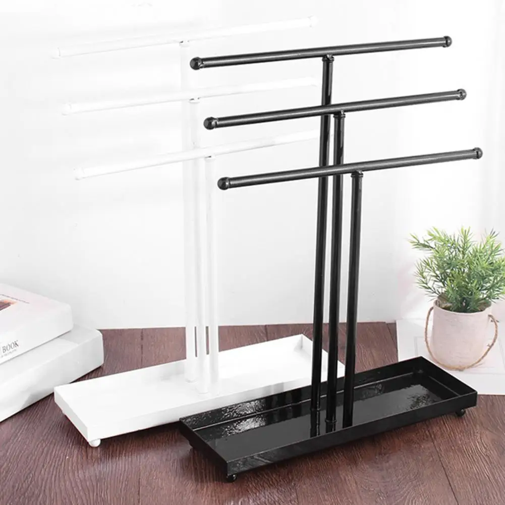 Portable  Steady Jewelry Organizer Necklace Display Rack Lightweight Earring Display Stand Multi-Tier   Jewelry Accessory