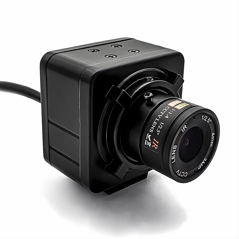WGWK 1080P 60FPS Module de caméra IP 2MP IMX307 CMOS Ultra faible éclairage CCTV objectif Varifocal 