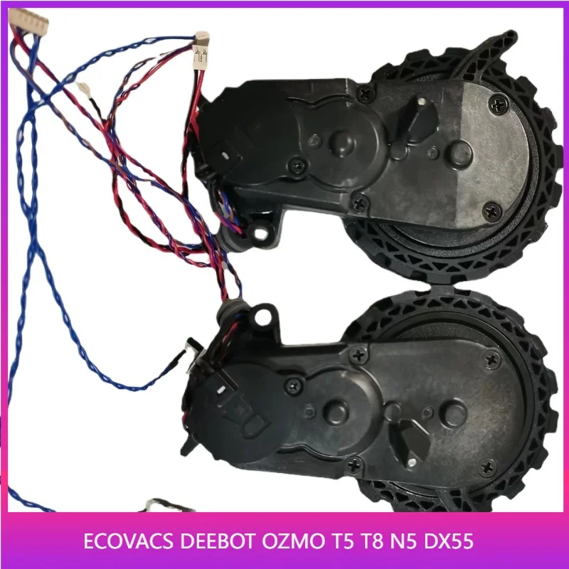 

Robot Vacuum Cleaner Parts WHEEL Engine Motor Replacement ASSEMBLY for ECOVACS DEEBOT OZMO T5 T8 N5 DX55