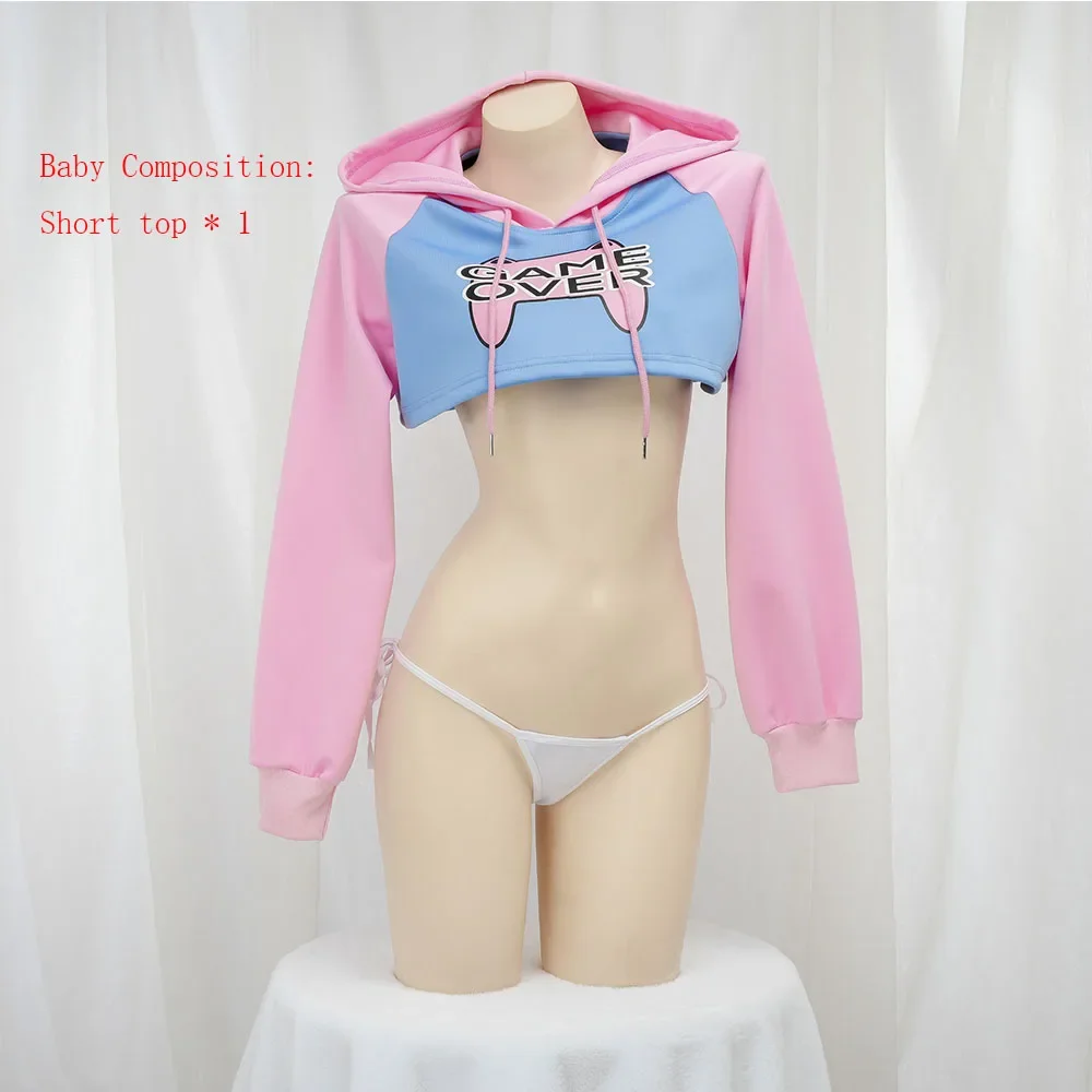 Anime Anime Girl Red Velvet Dress Christmas Uniform Outfits Women Printed pink hooded sweatshirt   women Clothes Cosplay tops costumes - Aliexpress Deal