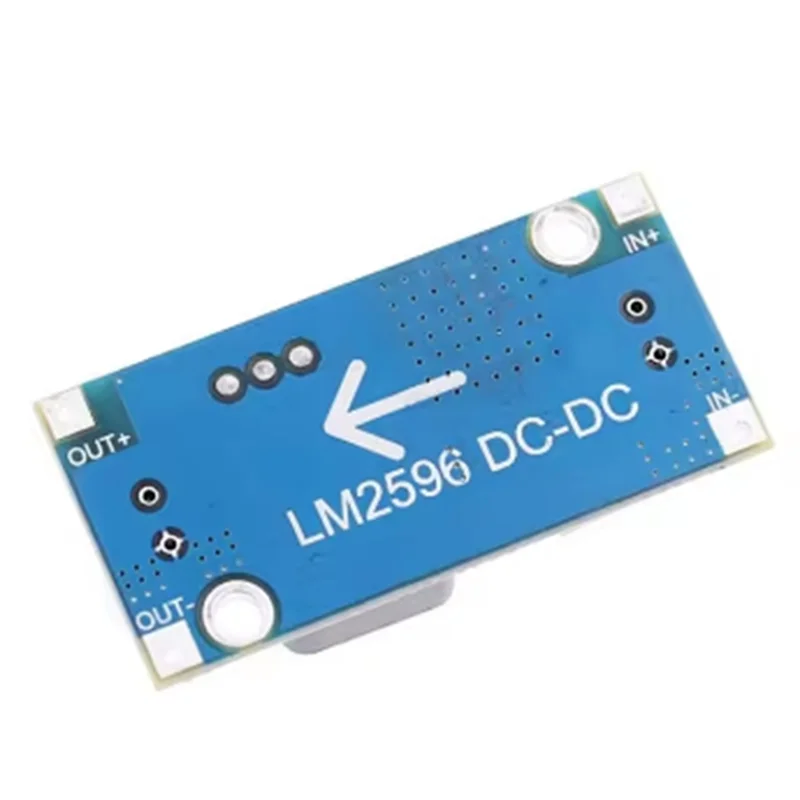 PHILE-Lm2596s DC-DC MÓDULO Regulador de Tensão Step-Down Ajustável LM2596S-ADJ 3-40V PLACA de Fonte de Alimentação 3A Conversor Buck