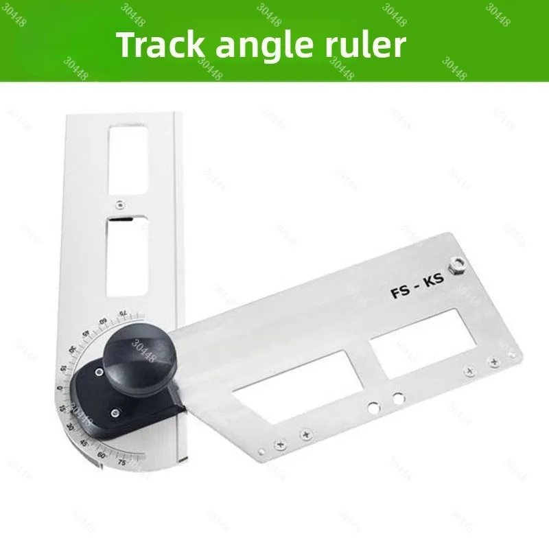 Track Saw Angle Ruler Fs Track Backer Track Slide Angle 491588 Combination Angle Ruler Aluminum Stainless