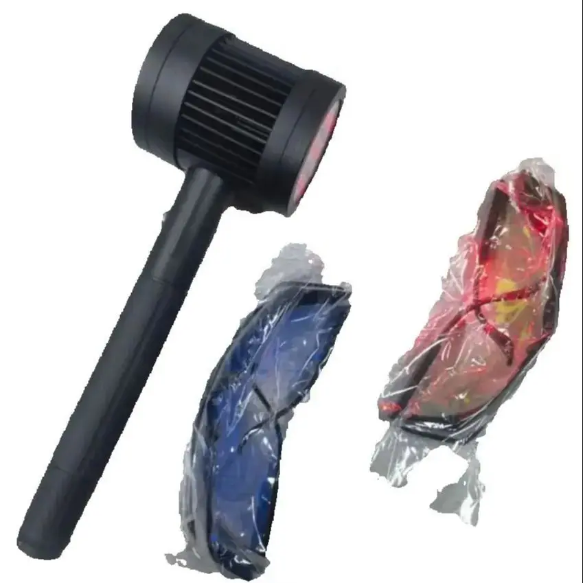 

Laser Device for Humans & Pets 650nmx19，808nmx6 Diodes, Ankle Sprain Physio, Dog Wound Care, Anti-Inflammation & Tissue Repair