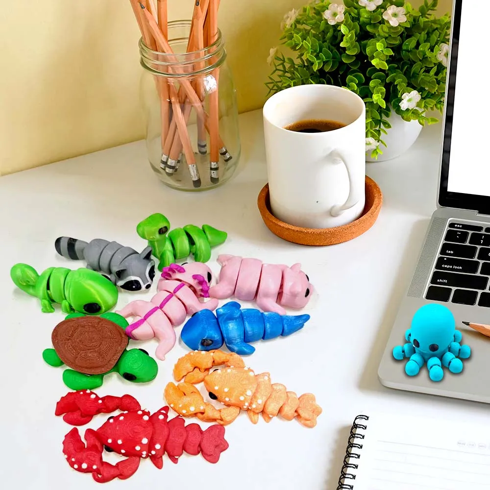 Mini 3D Printed Toy…