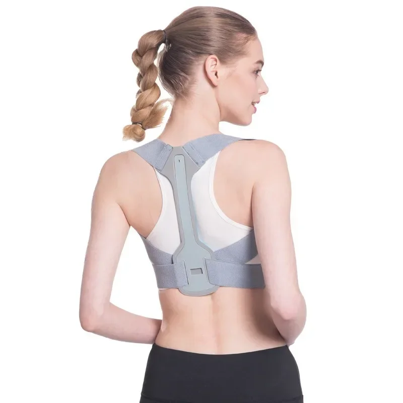 Posture Corrector Upper Posture Brace for Support Providing Shoulder-Neck-Back Relief Pain Adjustable for Men and Women