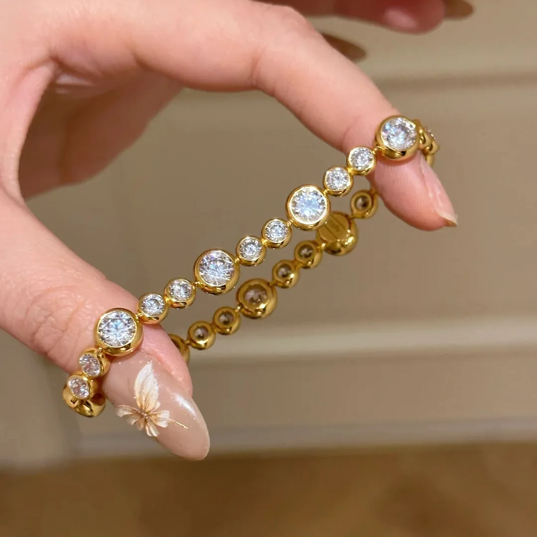 Thumbnail 4 - #63 Highest Rated Moissanite Bracelets to Buy in 2026