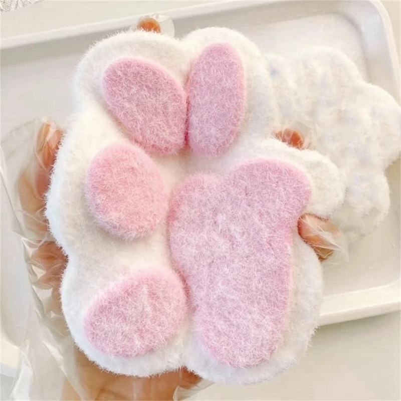

Squishy rubber Cat PawToy - Fuzzy Marshmallow Feel,HOTHOT