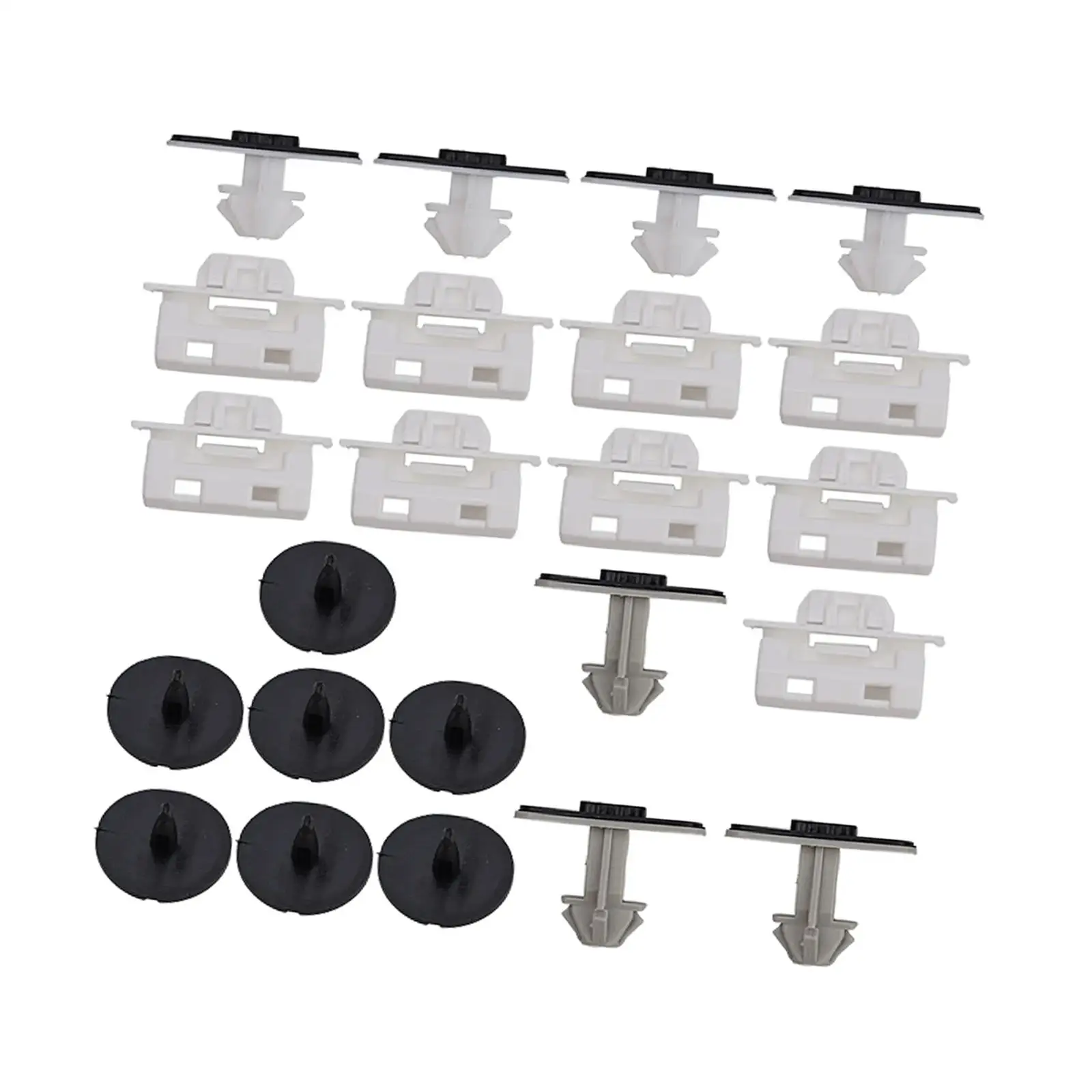 

Side Skirt Retaining Clip Set Professional 4G8898909 Portable Premium Easy to