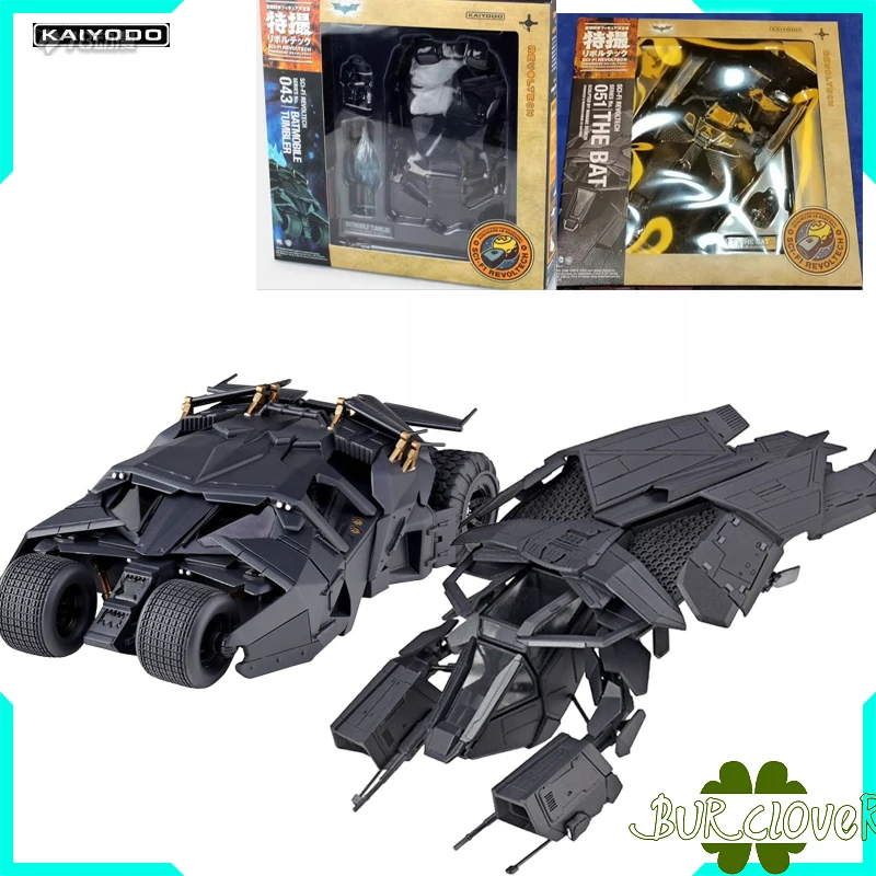 

KAIYODO GENUINE ORIGINAL WHEEL TECHNOLOGY SPECIAL CAMERA 043 BATMOBILE Action Figure Toys For Boys Girls Kid Gift Collectible