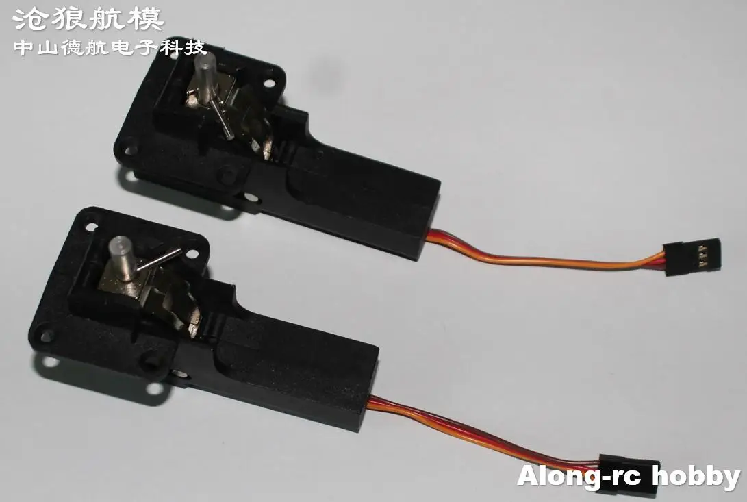 Freewing RC-Flugzeug, EDF-Düsenflugzeug, Teil LN, 90 l, Nase oder Hauptfahrwerk, einziehbares Fahrwerk, 15 kg, einziehbarer Controller für DIY-Modelle – Detail 39