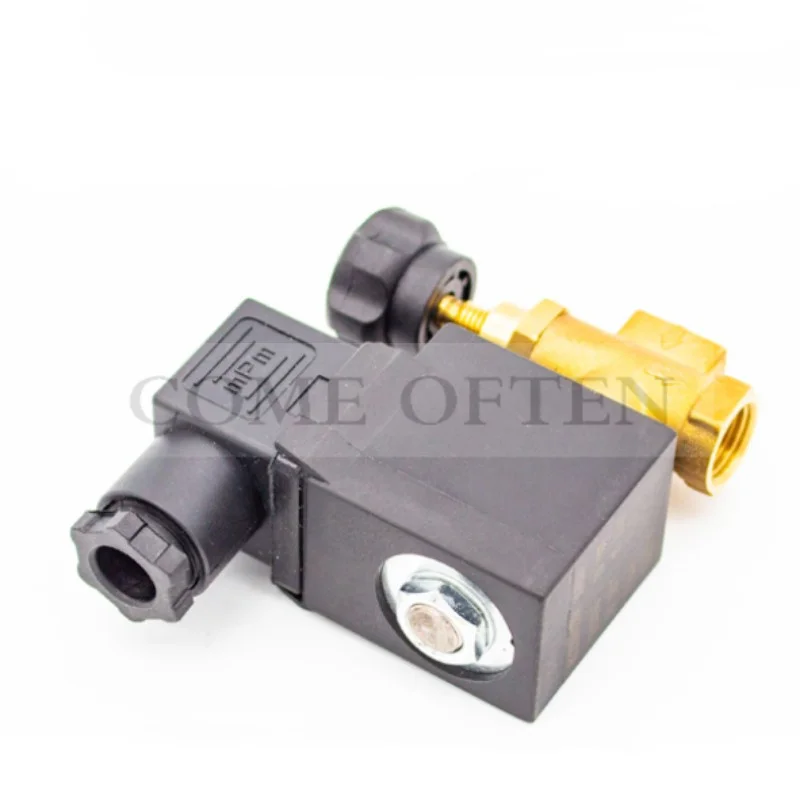 Electric Heating Steam Boiler Iron Solenoid Valve With Special Solenoid Valve Safety Valve 220V/50HZ G1/4