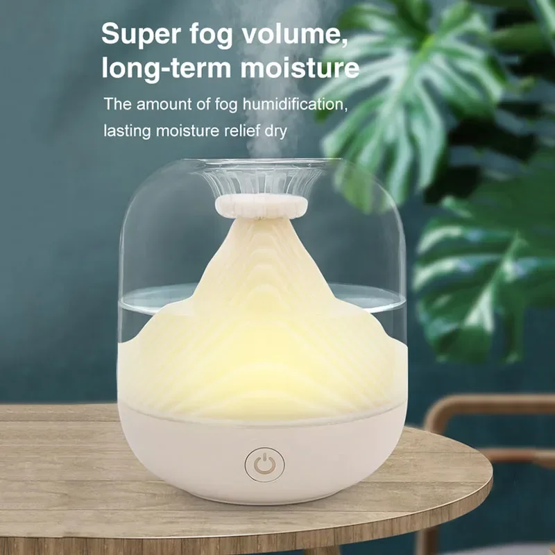 700ML Air Humidifier USB With LED Night Light Humidifiers Portable Home Office Diffuser Humidifiers