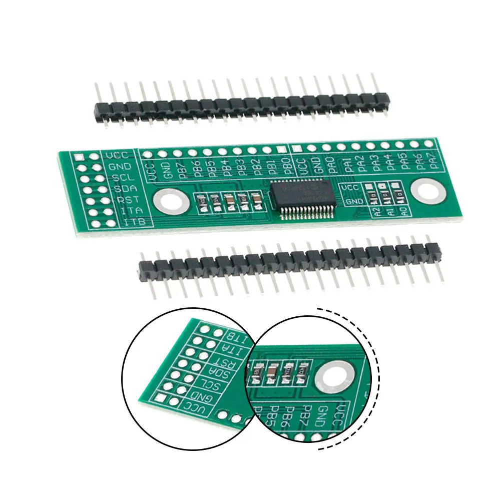 1pc 16-Channel IO Expansion Module With I2C Interface 25mA High Drive Capability For Versatile Connections Fast Communication