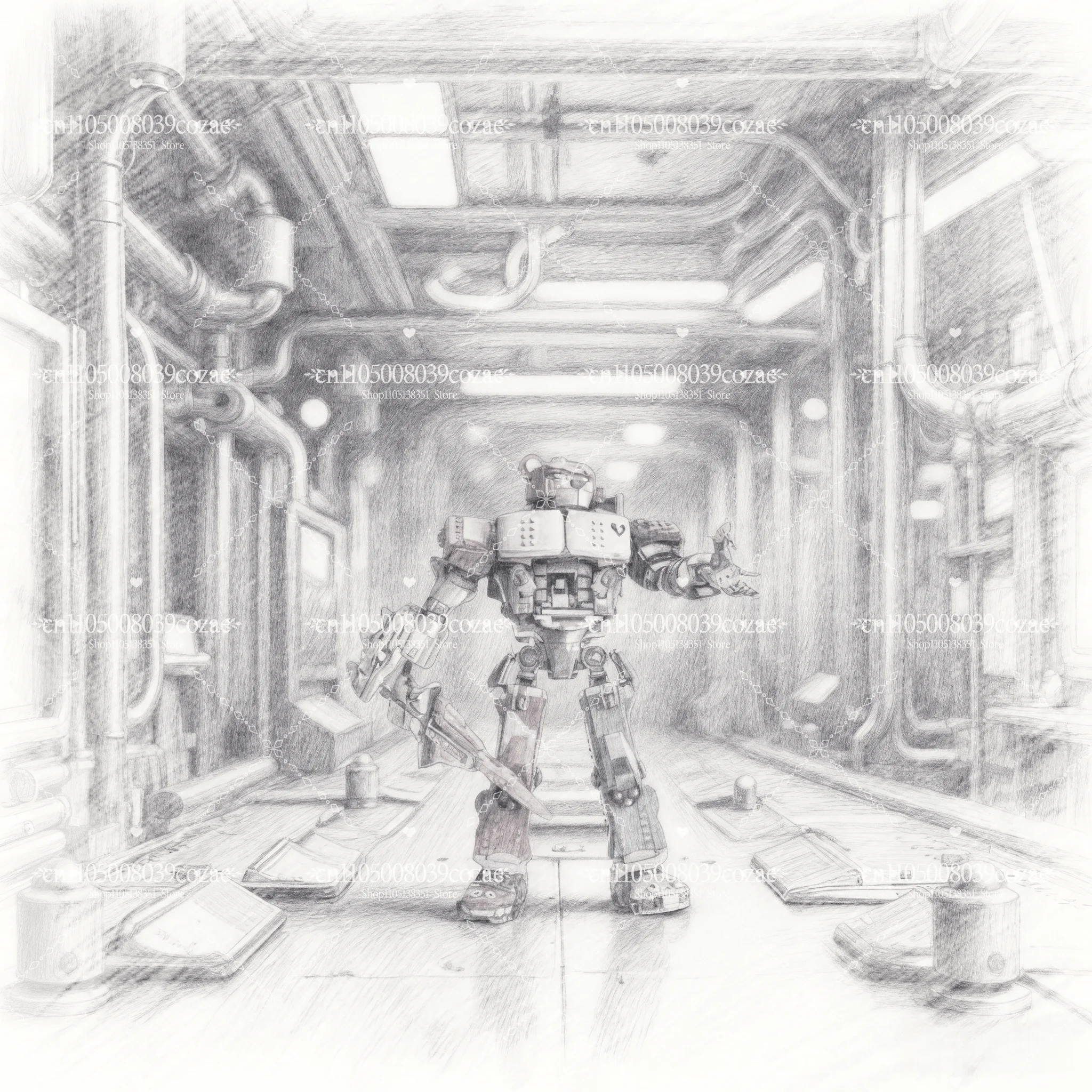 

Team Leader～DIY Kit for Fans～Includes Mecha Team Leader Minifigure ～For Adults Christmas Gifts