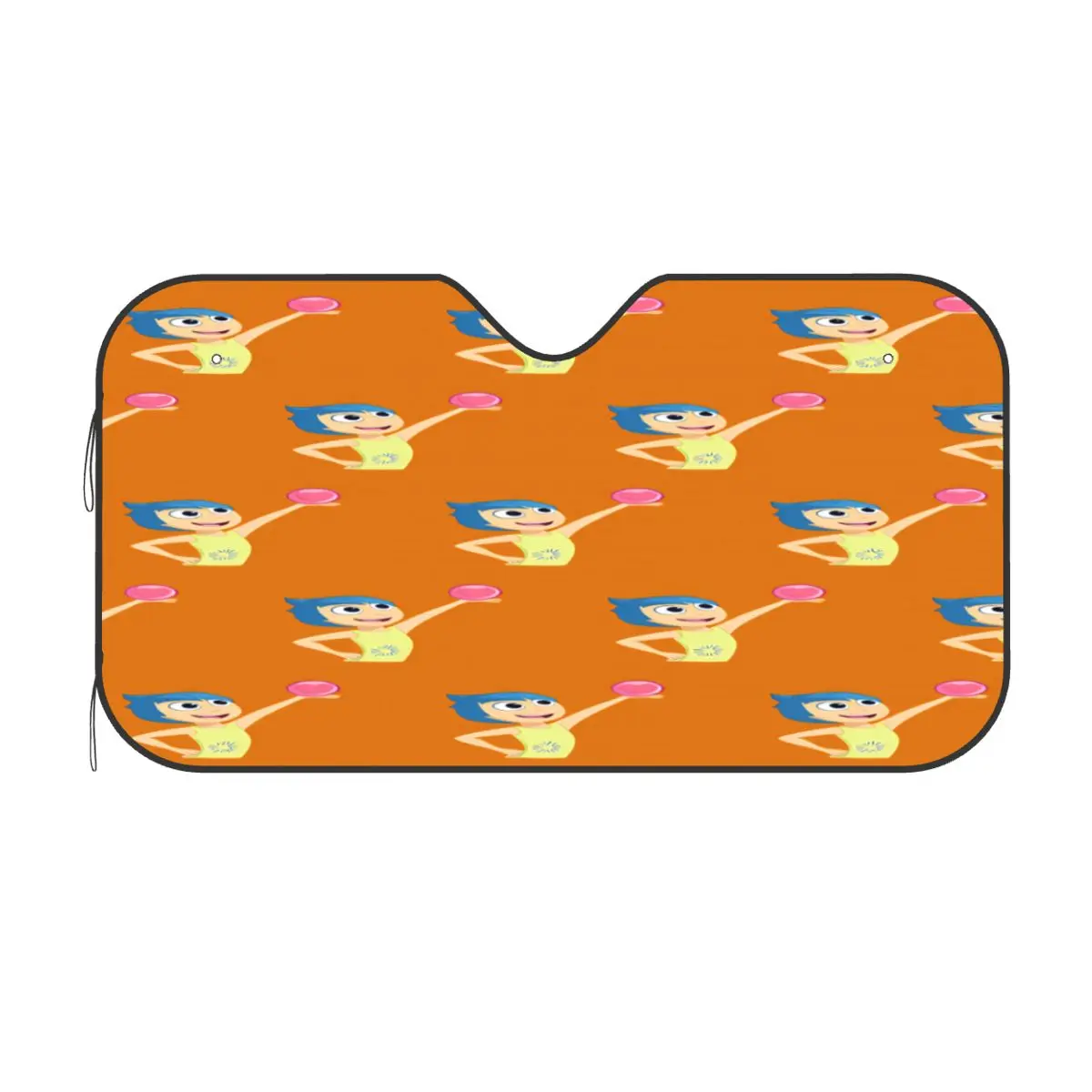 

Insides O-Out Car Windshield Sun Shade Universal Auto Sunshade UV Protection Front Window Shade for Cars Fits Most Cars