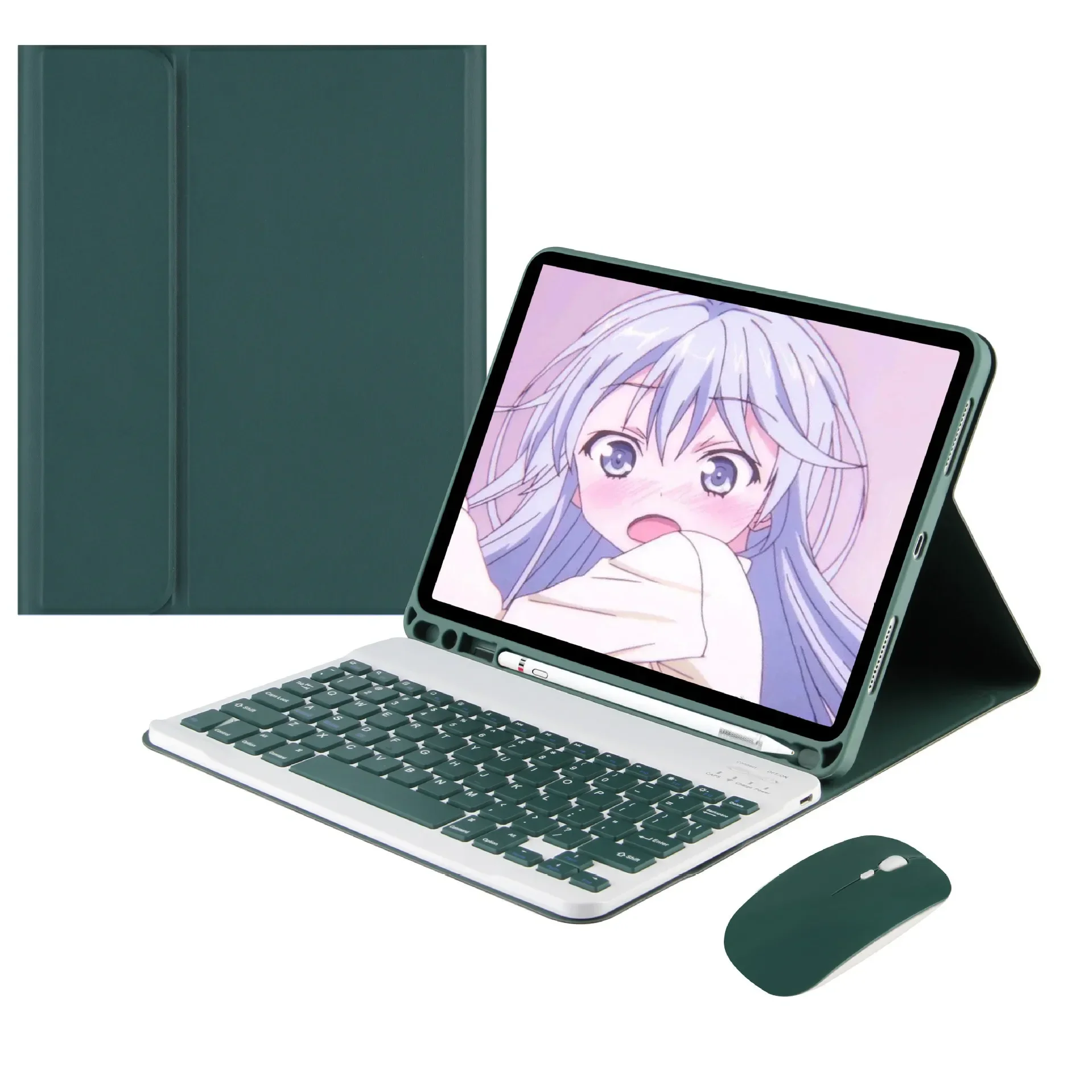 

Tablets Keyboard Covers For IPad 10th Generation Case 10.9 Inch 2022 Wireless Bluetooth Magnetic Leather for IPad 10 Case Funda
