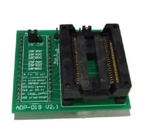 Programador PRG-108(GQ-4X4) con adaptador ADP-019 V2 PSOP44 29F400, compatible con W25Q256