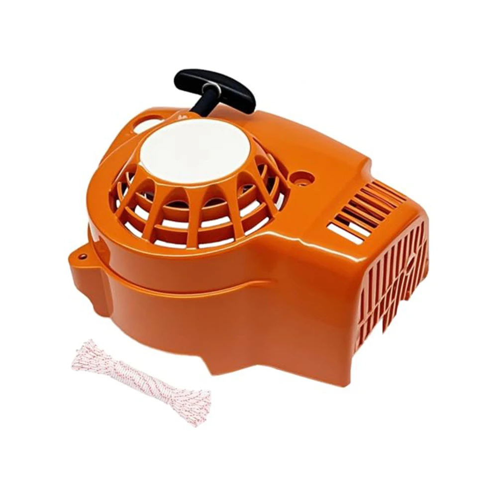 Easy Install Pull Starter Assembly Compatible Pull Starter Handheld Leaf Blower High-performance Assembly Petrol-powered Devices