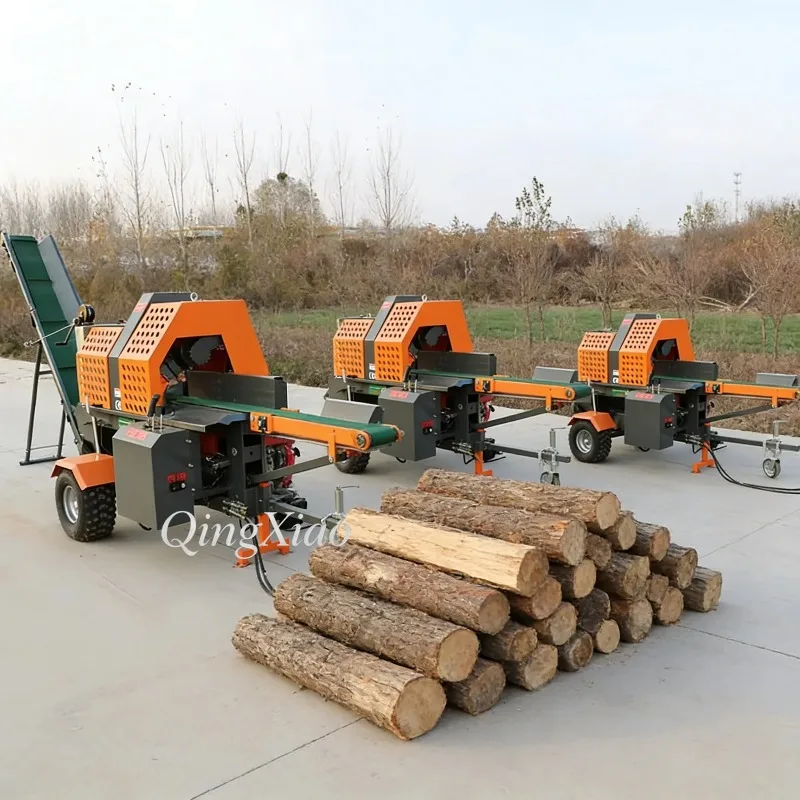 FOB Sturdy Log Splitter High Performance Wood Processor Professional Timber Breaking Tool For Massive Tree Logs Customize