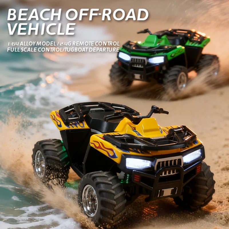 1:64 nuevo Mini coche de Control remoto de escritorio Mini coche de Control remoto juguete de descompresión para niños coche de Control remoto de bolsillo