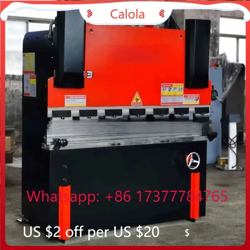 1.6 Meter 30Ton Small Hydraulic Press Brake Stainless Steel Sheet Bending Machine