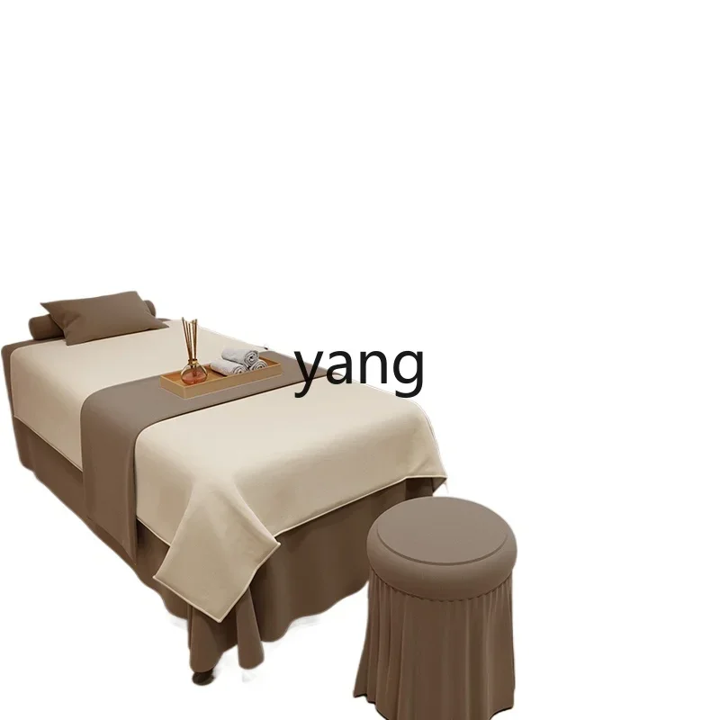 Lmm bedspread four-piece beauty salon special physiotherapy shampoo bed cover universal in all seasons