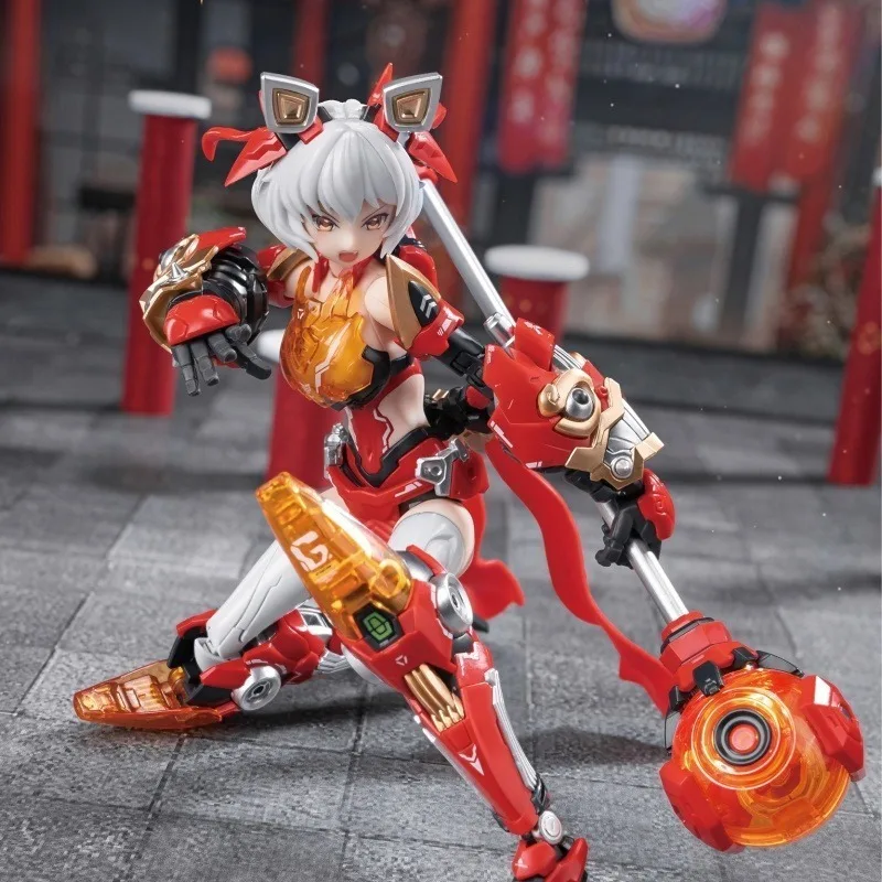 متوفر في المخزون EM2024002(YC) 1/12 أسد صحوة الملك الجبلي الأبدي [E]