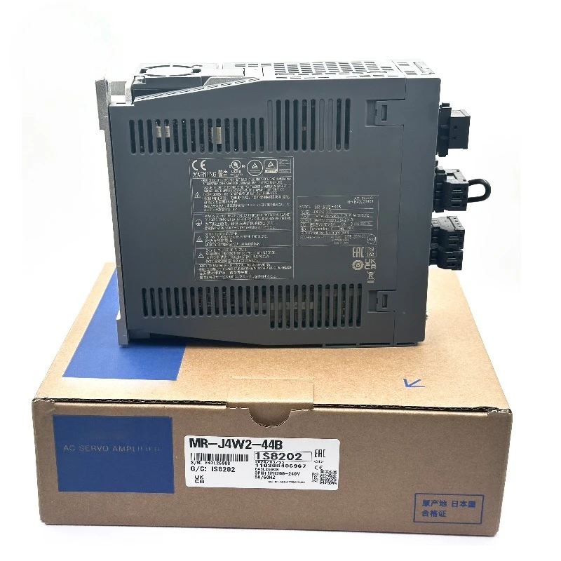 

Brand New Original Automation Controller with MR-J4W2-44B PC Controller Servo Drive for Communication
