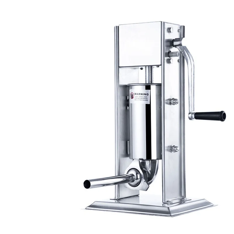 Meat Chopping Kitchen Aid Sausage injector Manual 7L Automatic Sausage Maker Vertical filling machine