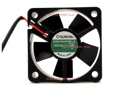 

Новый вентилятор-кулер для SUNON KDE2405PFB1-8 DC 24 В 1,0 Вт 5010 5 см охлаждающий вентилятор 50*50*10 мм