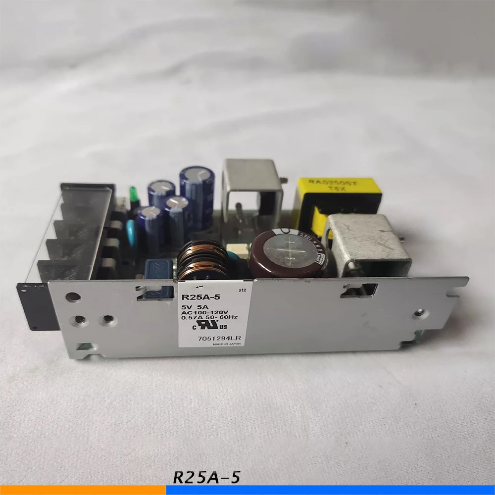 R25A-5 For COSEL Original Disassembly Switching Power Supply 100V Input 5V/5A