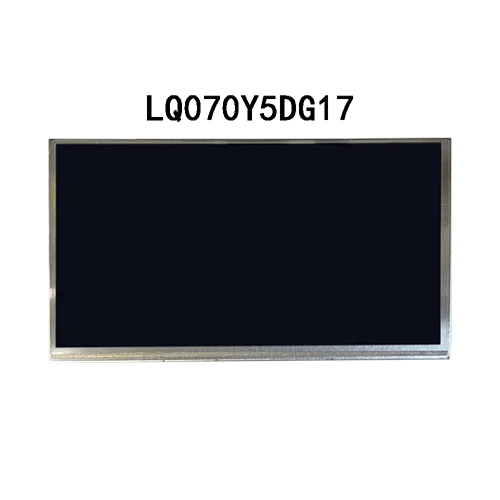 LCD Display Screen Panel Industrial 7.0 Inch LQ070Y5DG17 Shipping Original Display Screen