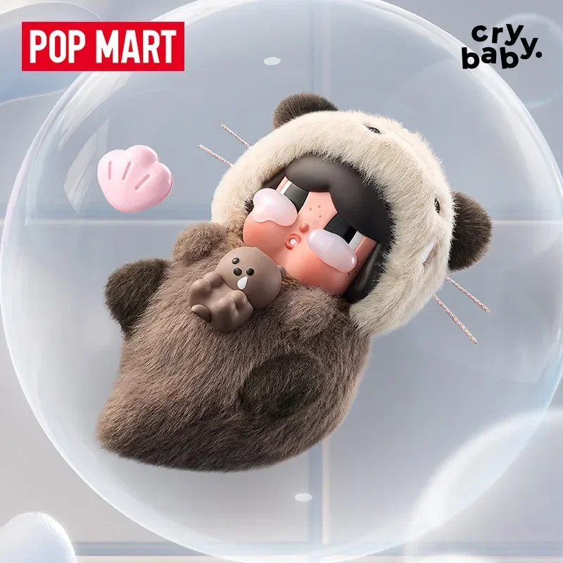 POP MART CRYBABY CRY ME AN OCEAN Serie Figur Trendige Mystery Box Anime Actionfigur Überraschungsbox Spielzeug Modell Ornament Puppen