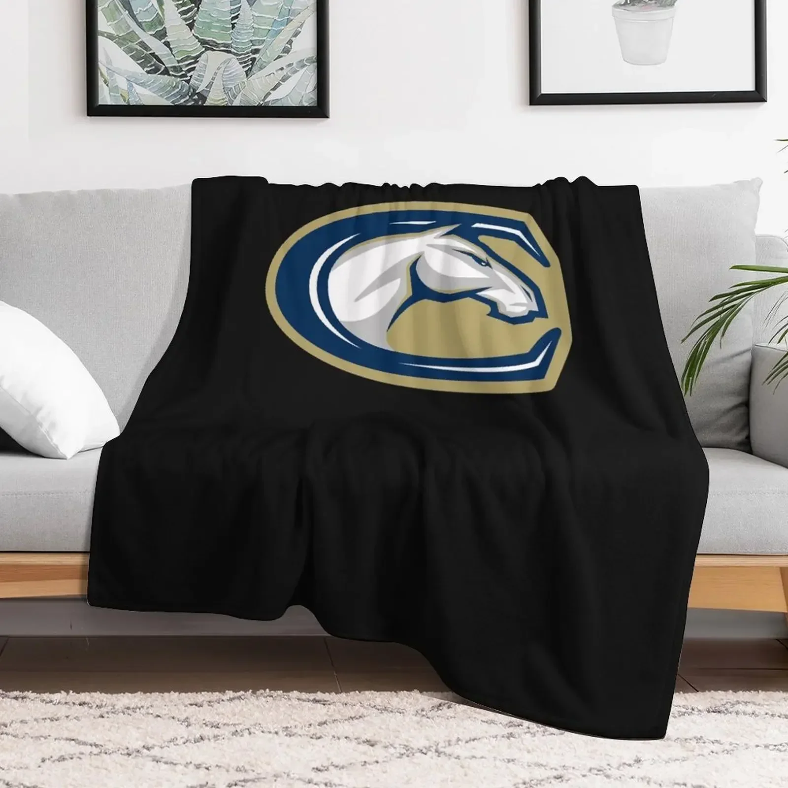 UC Davis Aggies Throw Blanket Sofa Hairys Blankets