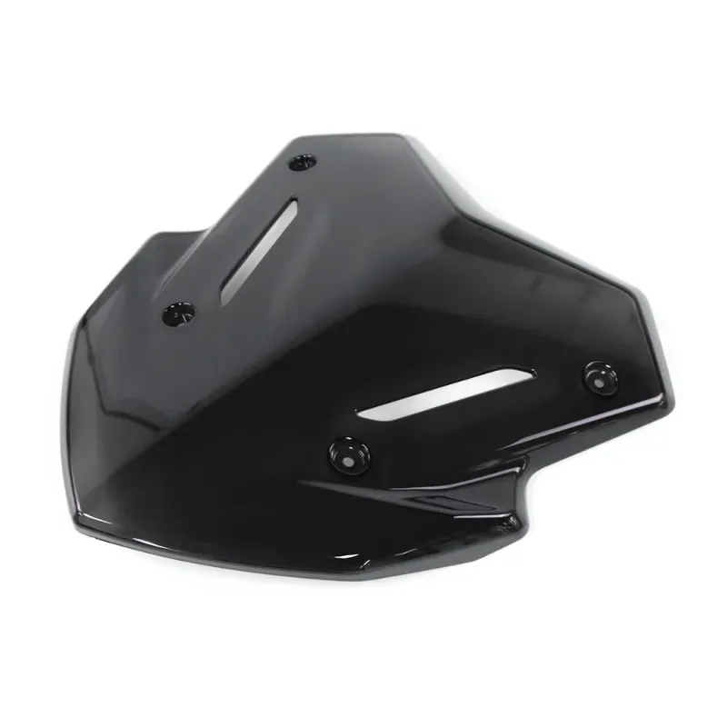 الأجزاء مناسبة لـ Yamaha XMAX300 25 نظارات غطاء أداة أمامية قصيرة للزجاج الأمامي معدلة جديدة #2